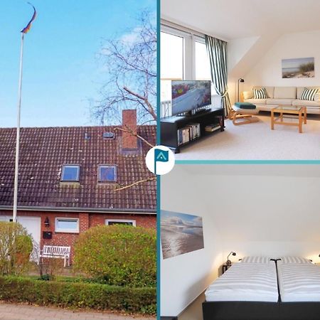 Ferienwohnung Helgolaender Strasse Wyk auf Föhr Eksteriør bilde