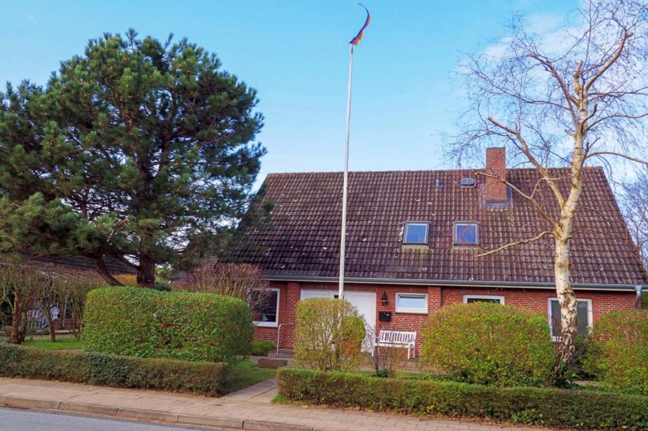 Ferienwohnung Helgolaender Strasse Wyk auf Föhr Eksteriør bilde