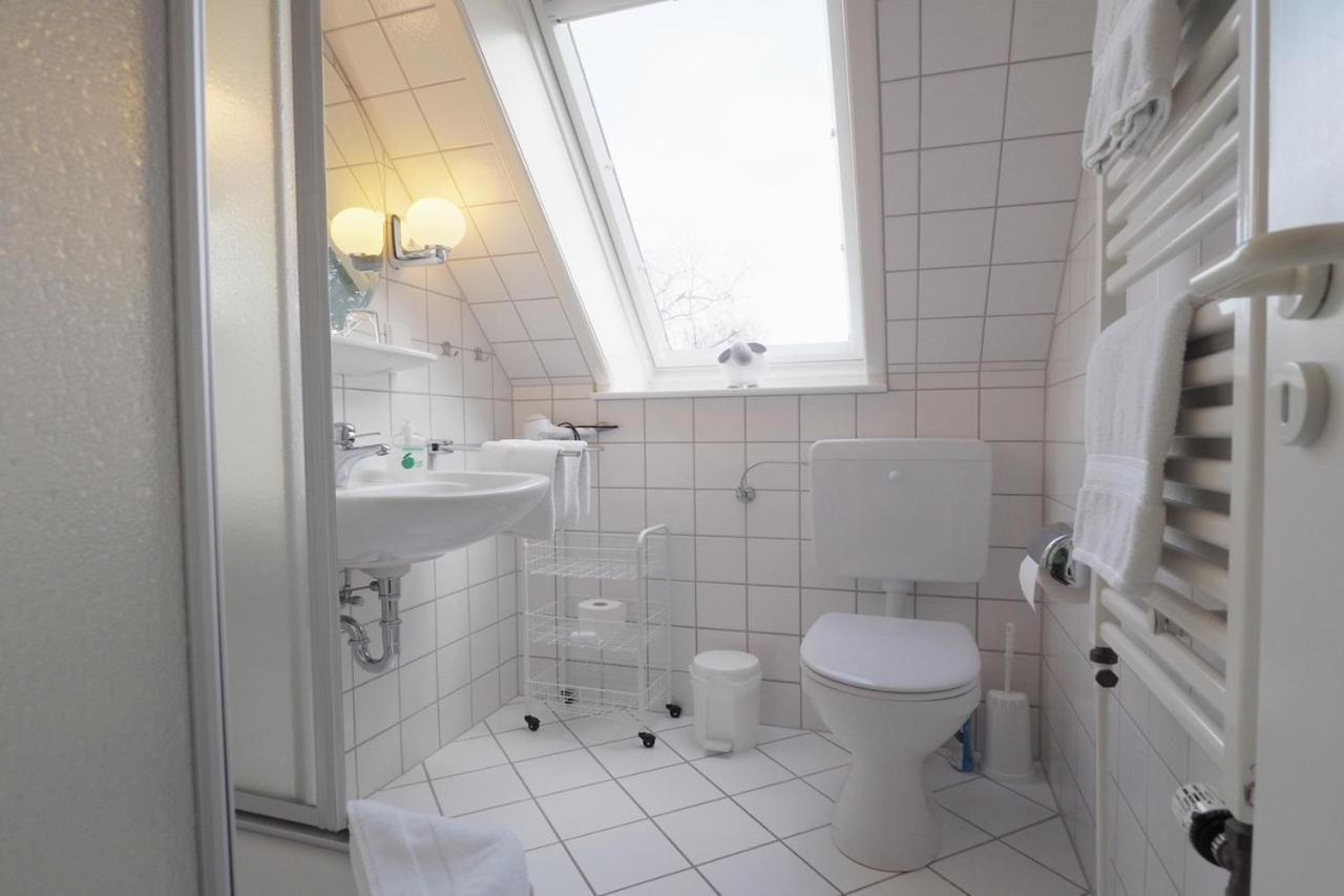 Ferienwohnung Helgolaender Strasse Wyk auf Föhr Eksteriør bilde